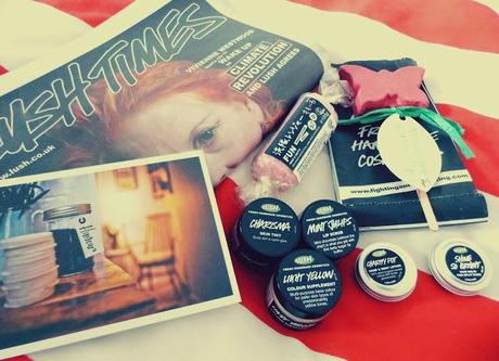 #SheffieldMeetUp | Goody bags, Lush, Handmade Burger co. & lovely bloggers!