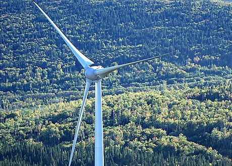 800MW wind power call in Quebec image