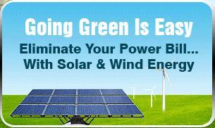 Build your own solar panel or wind turbine!