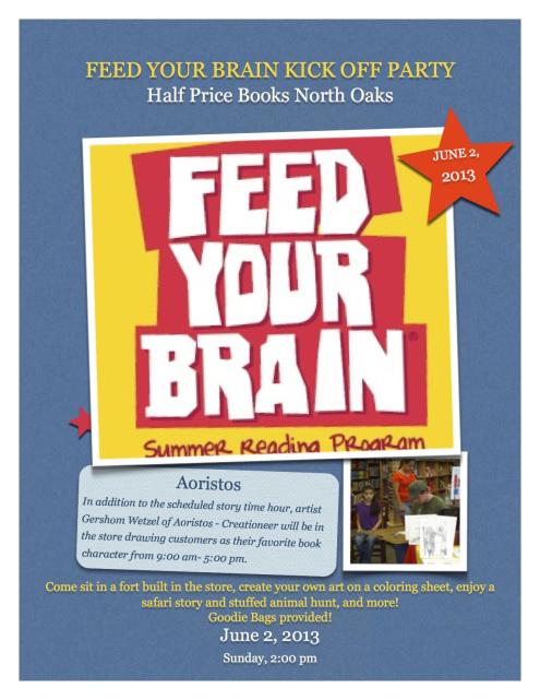 Feed Your Brain 2013 North Oaks