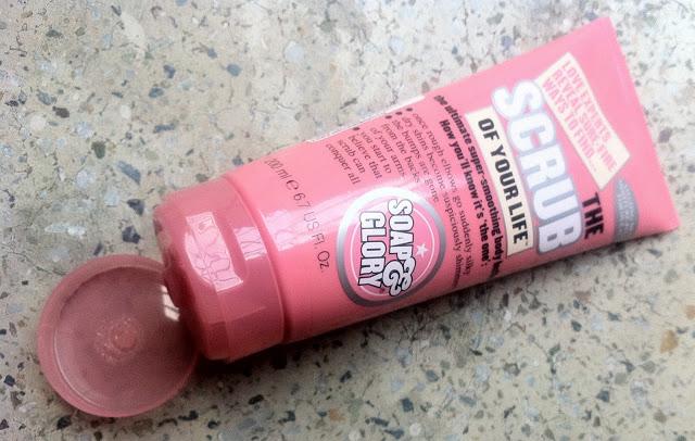 Soap and Glory The Scrub of Your Life Super Smoothing Body Buffer - Review