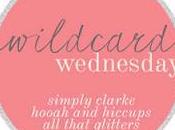 Wildcard Wednesday Link