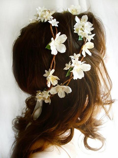 Flower Girl Headpiece