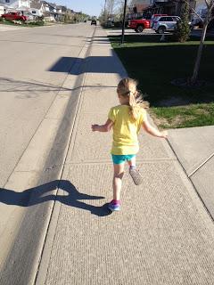 Running with my Mini-Me