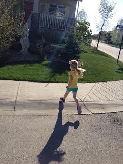 Running with my Mini-Me