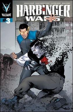 HARBINGER WARS #3 Cover - Evans Variant
