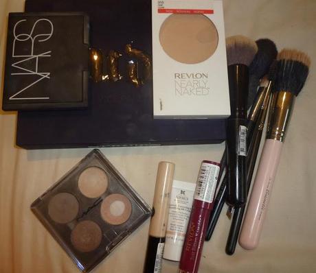 Weekly Make Up Tag - Two Colours.