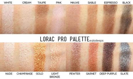 The Holy Grail: LORAC PRO Palette