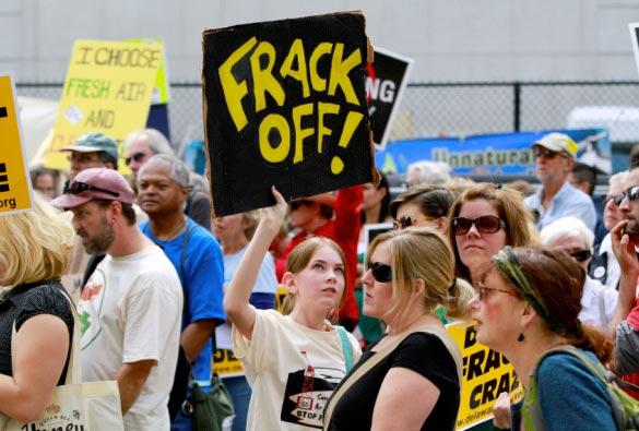 Environmental Defense Fund Gets Shamed by Fracktivists