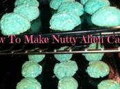 Make Nutty Alien Cakes