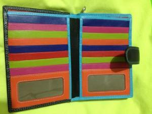 Happy color inside of purse - how special is this!