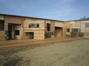 Kids Academy by Kengo Kuma & Associates