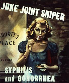 10 Vintage Wartime STD Ads