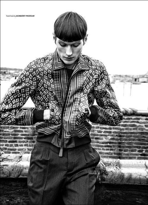 Aiden Andrews for Essential Homme May/June 2013 “Spring...