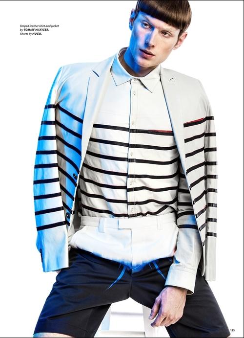 Aiden Andrews for Essential Homme May/June 2013 “Spring...