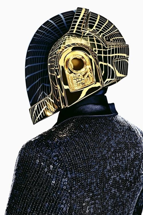 Daft Punk for GQ France June 2013 by Christian Anwander