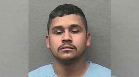 Repeat offender and drunk illegal alien. Photo courtesy of Houston Police Department