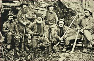 The Lost Silver Miners