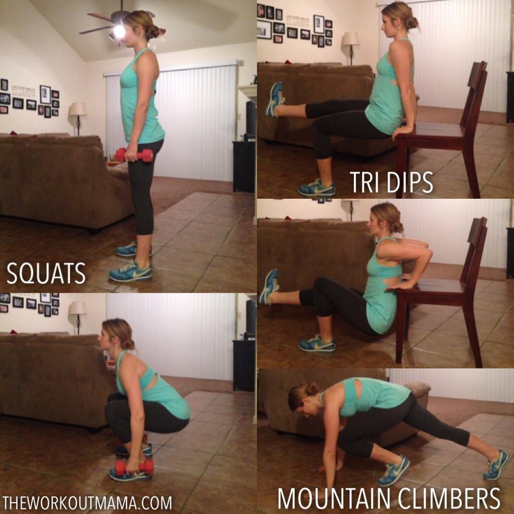 squat dip climbers