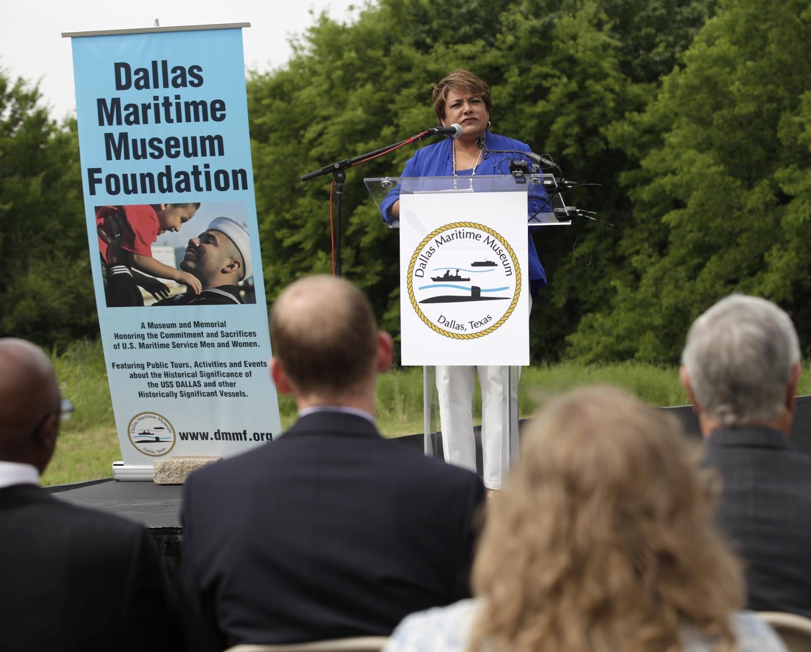 A Maritime Museum for Dallas is in the works
