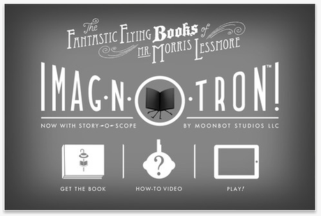 %22The Fantastic Flying Books of Mr. Morris Lessmore%22