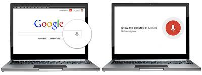 Google Chrome Now Allows For Voice Search On Laptops & Desktops