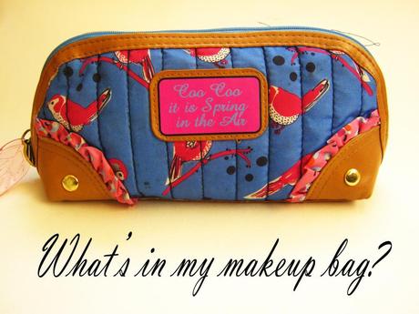 What's in my makeup bag?