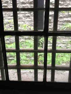 My week in jail