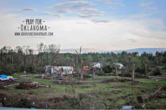 Oklahoma = OklaHOME {Tornados Suck}