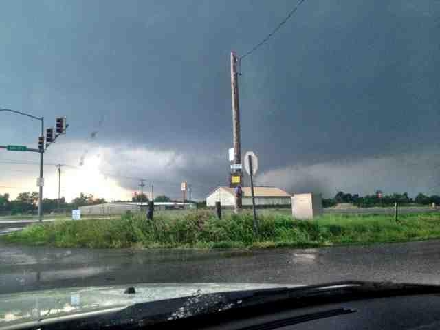 Oklahoma = OklaHOME {Tornados Suck}