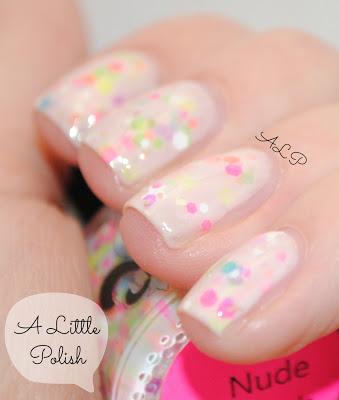 Jindie Nails - Nude Beach and Picked Tink