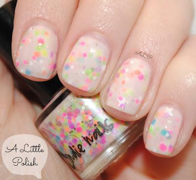 Jindie Nails - Nude Beach and Picked Tink