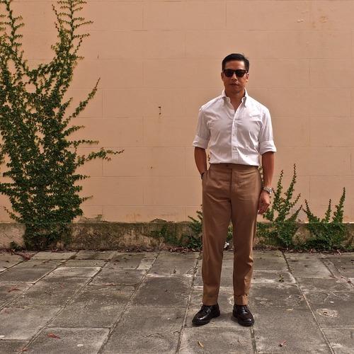 Chinos Cut with a Higher Rise - Paperblog