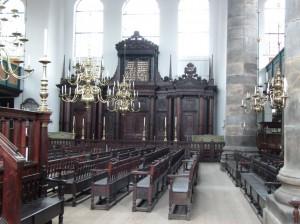 6. Portuguese synagogue in Amsterdam