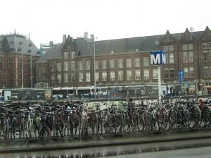 5. bicycles in amsterdam