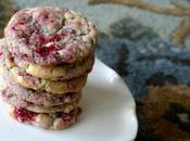 Raspberry Cream Cookies (and Weeks)