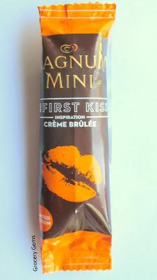 Limited Edition Magnum Mini First Kiss Crème Brûlée