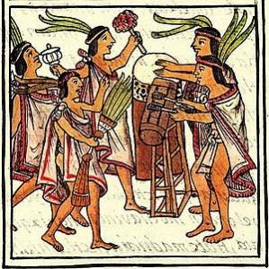 300px Aztec drums Florentine Codex. 299x300 Current Music Styles in Latin America (Part Two)