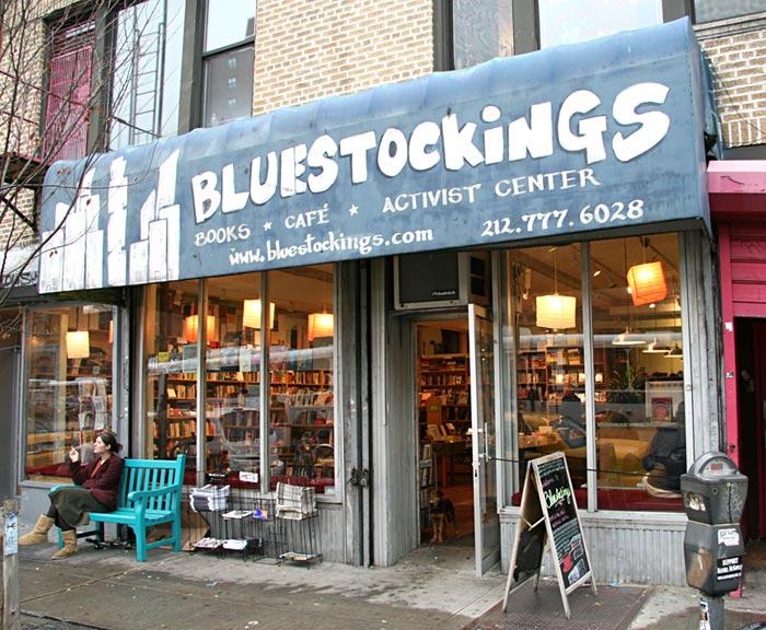 Bluestockings Cancels DGR Speaking Event in Light of Transphobia