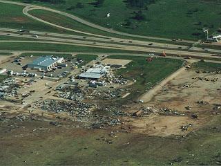 The Destruction in Moore reminds me of divorce because...