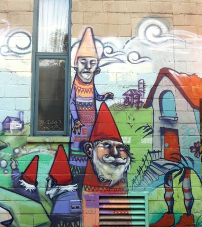 Gang of Gnomes Graffiti Streetart
