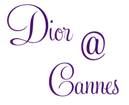 Dior @ Cannes