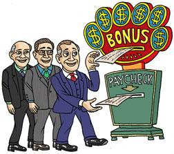 Why Are Federal Execs Getting Bonuses ?