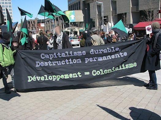 Montreal: Subverting Earth Day – A reportback from the anticapitalist contingent at the “March for the Earth”