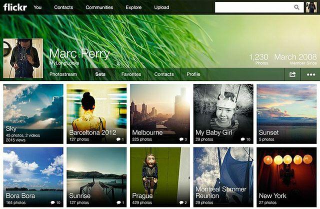 new-flickr-profile