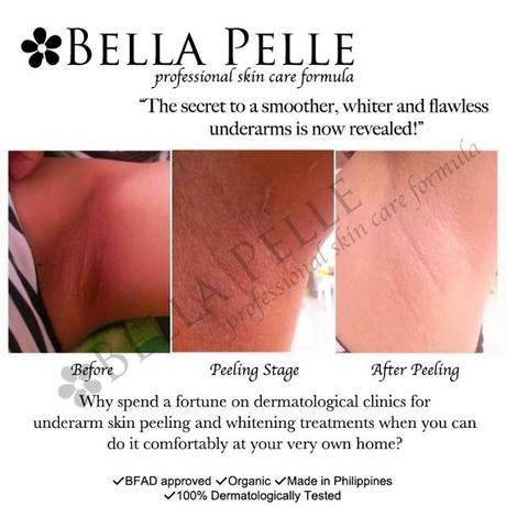 Win a Complete Underarm Whitening Kit from Bella Pelle - International Give-away