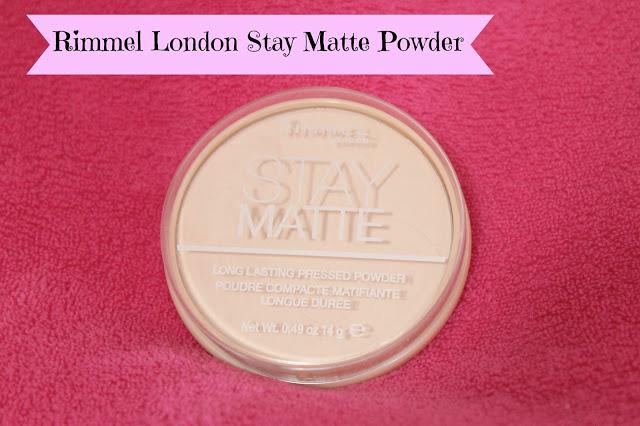 Review || Rimmel London Stay Matte Powder