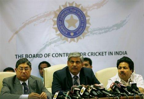 Ready for a house cleaning, BCCI ?