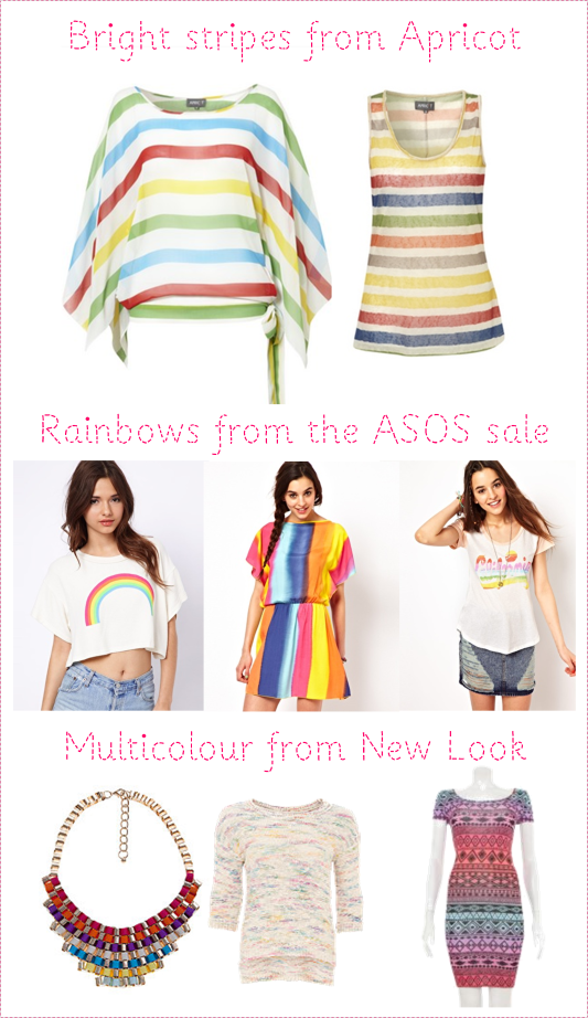 cassiefairy rainbow clothing trend spring summer 2023