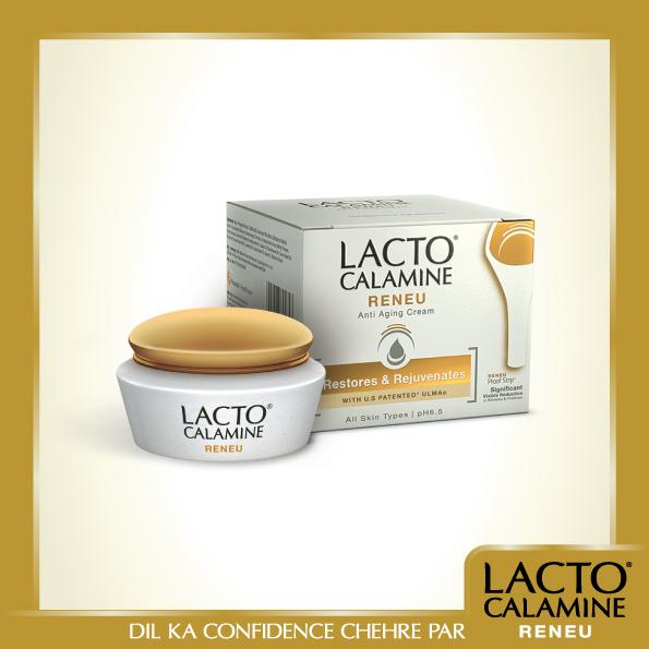 New Launch - Lacto Calamine Reneu, an all new anti-ageing cream